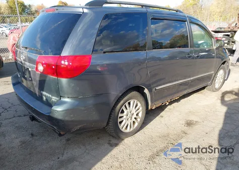 2010 Toyota Sienna Limited from USA, damaged, VIN 5TDDK4CC3AS033257